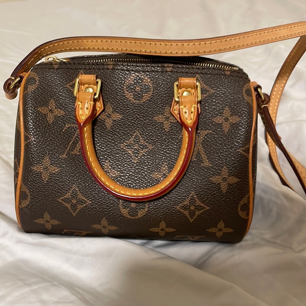 Louis Vuitton Nano Speedy